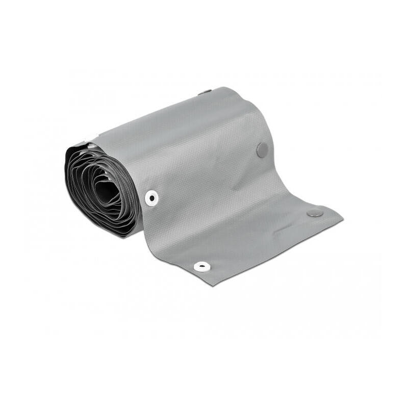 delock-cableschutzschlauch-mit-knopfverschluss-hitzebestandig-2-m-x-30-mm-grau-schwarz