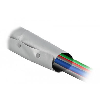 delock-cableschutzschlauch-mit-knopfverschluss-hitzebestandig-2-m-x-70-mm-grau-schwarz