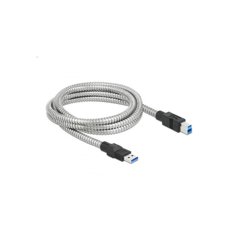 delock-usb-32-gen-1-cable-typ-a-macho-a-typ-b-macho-con-metallmantel-2-m