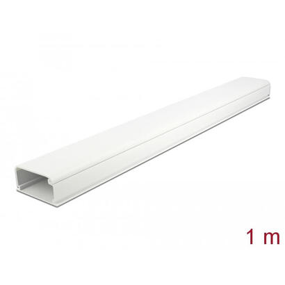 delock-kabelkanal-con-deckel-autoadhesivo-57-x-28-mm-lange-1-m-blanco