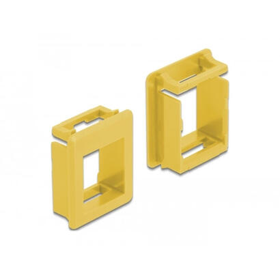 keystone-halterung-fur-gehause-4-stuck-gelb
