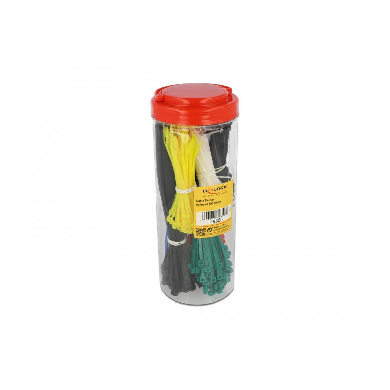delock-kabelbinder-sortimentsbox-600-piezas-farbig