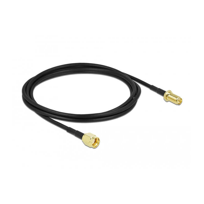 delock-antennencable-rp-sma-stecker-zu-rp-sma-buchse-lmr-cfd100-2-m-low-loss