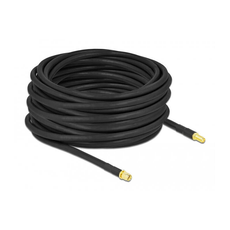 delock-antennencable-sma-stecker-zu-sma-buchse-lmr-cfd300-15-m-low-loss