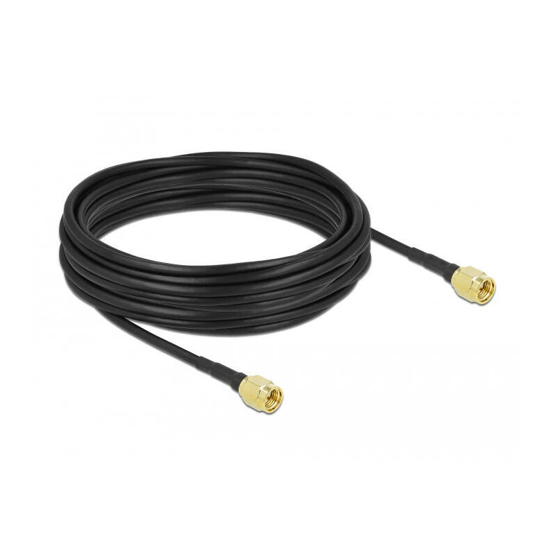 delock-cable-de-antena-sma-macho-a-sma-macho-lmrcfd100-10-m-low-loss
