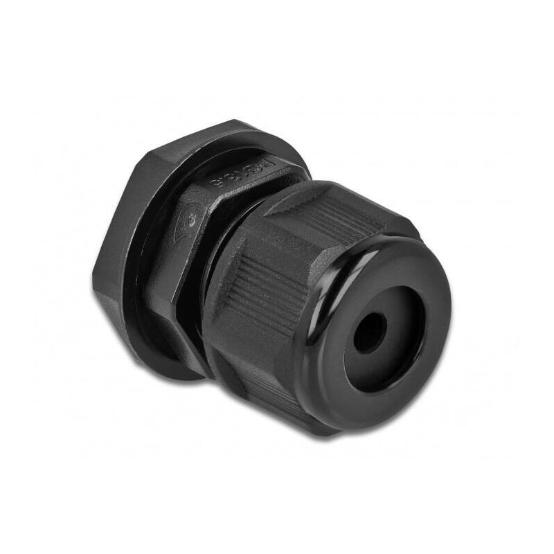 delock-cableverschraubung-pg135-fur-rundcable-schwarz-2-stuck