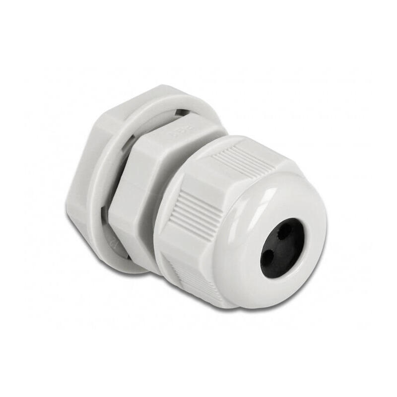 delock-cableverschraubung-pg9-fur-rundcable-mit-drei-cableeinfuhrungen-grau-2-stuck