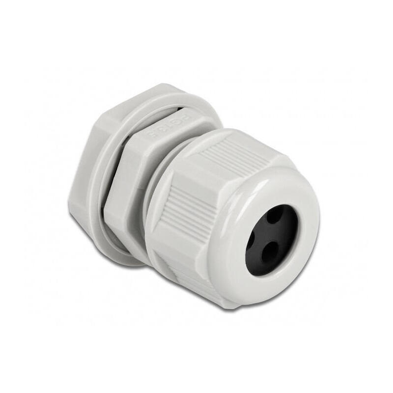 delock-cableverschraubung-pg135-fur-rundcable-mit-drei-cableeinfuhrungen-grau-2-stuck