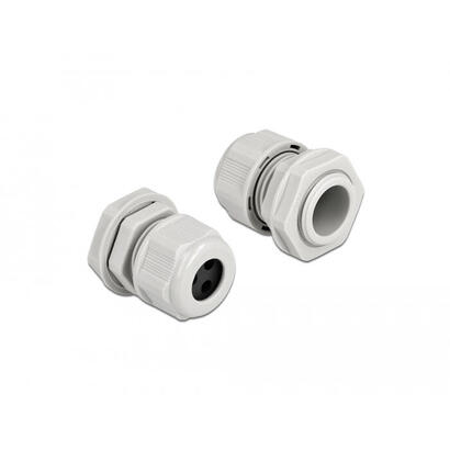 delock-cableverschraubung-pg135-fur-rundcable-mit-drei-cableeinfuhrungen-grau-2-stuck