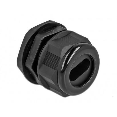 delock-cableverschraubung-pg29-fur-flachcable-schwarz-2-stuck