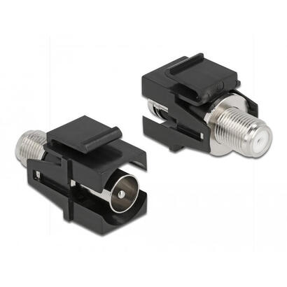 keystone-modul-iec-stecker-zu-f-buchse-schwarz