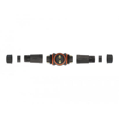 delock-cableverbinder-t-form-fur-aussenbereich-2-pin-ip68-wasserdicht-schraubbar-cabledurchmesser-45-75-mm-schwarz