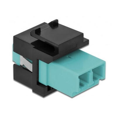 keystone-modul-lc-duplex-buchse-zu-lc-duplex-buchse-aqua-schwarz