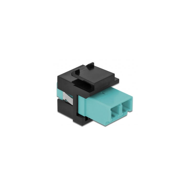 keystone-modul-lc-duplex-buchse-zu-lc-duplex-buchse-aqua-schwarz
