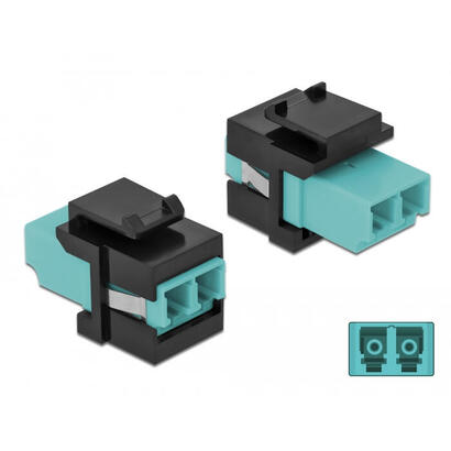 keystone-modul-lc-duplex-buchse-zu-lc-duplex-buchse-aqua-schwarz