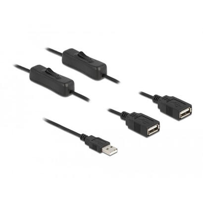 delock-cable-usb-typ-a-stecker-zu-2-x-usb-typ-a-buchse-mit-schalter-1-m