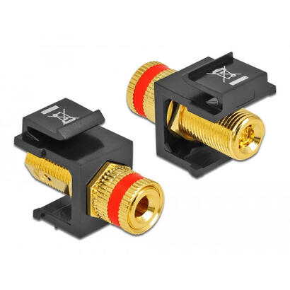 keystone-modul-polklemme-gewindebuchse-rot-schwarz