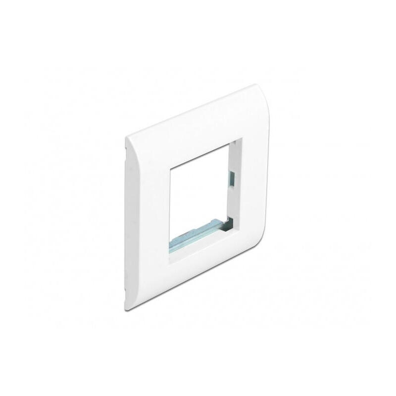 easy-45-modultrager-mit-abdeckrahmen-80-x-80-mm-weiss