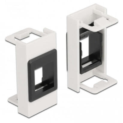 easy-45-modul-keystone-halterung-225-x-45-mm-weiss-schwarz