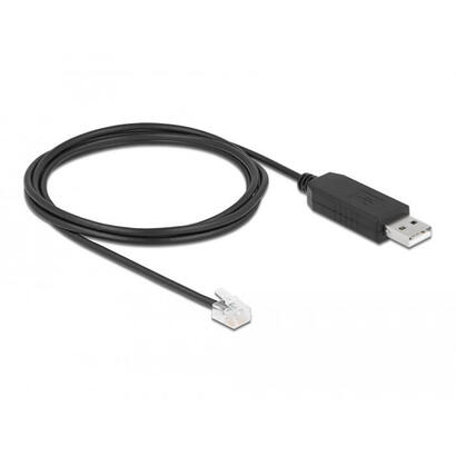 delock-adaptadorkabel-usb-typ-a-a-seriell-rs-232-rj12-2-m