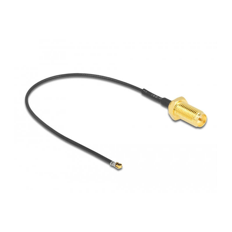 delock-antennencable-rp-sma-buchse-zum-einbau-zu-mhf-4l-lk-stecker-137-10cm-gewindelnge-10mm