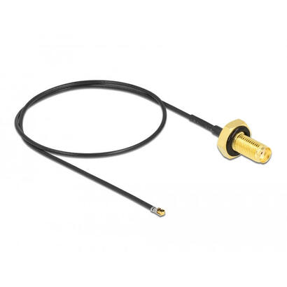 delock-antennencable-sma-buchse-zum-einbau-zu-mhf-4l-lk-stecker-137-35cm-gewindelnge-10mm-spritzwassergeschtzt