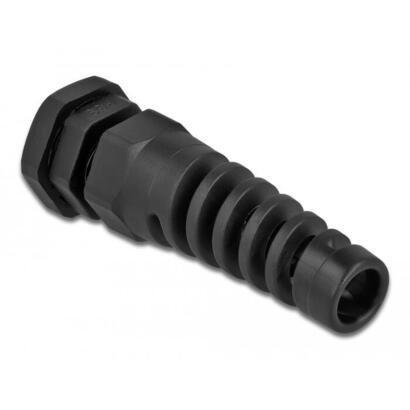 delock-cableverschrauhng-con-zugentlamung-pg9-negro