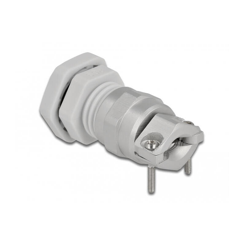 delock-cableverschraubung-pg9-mit-zugentlastung-und-biegeschutz-grau