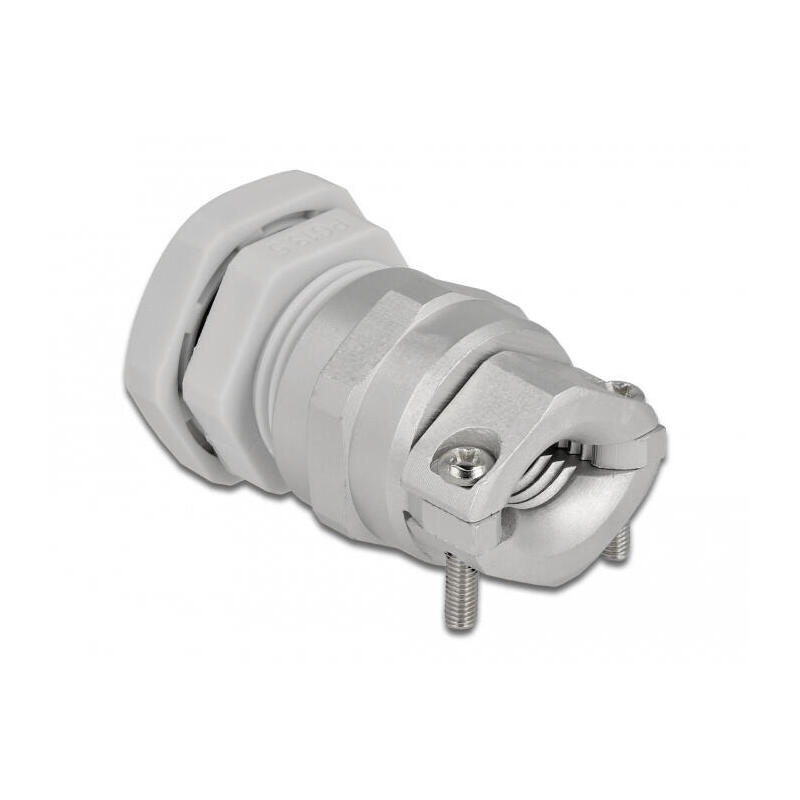 delock-cableverschraubung-pg135-mit-zugentlastung-und-biegeschutz-grau