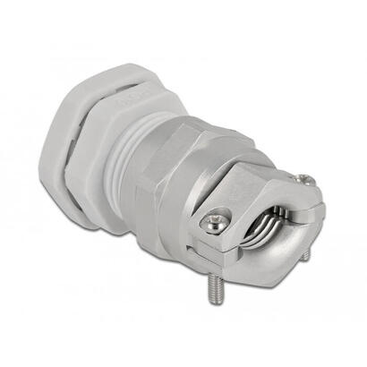 delock-cableverschraubung-pg16-mit-zugentlastung-und-biegeschutz-grau