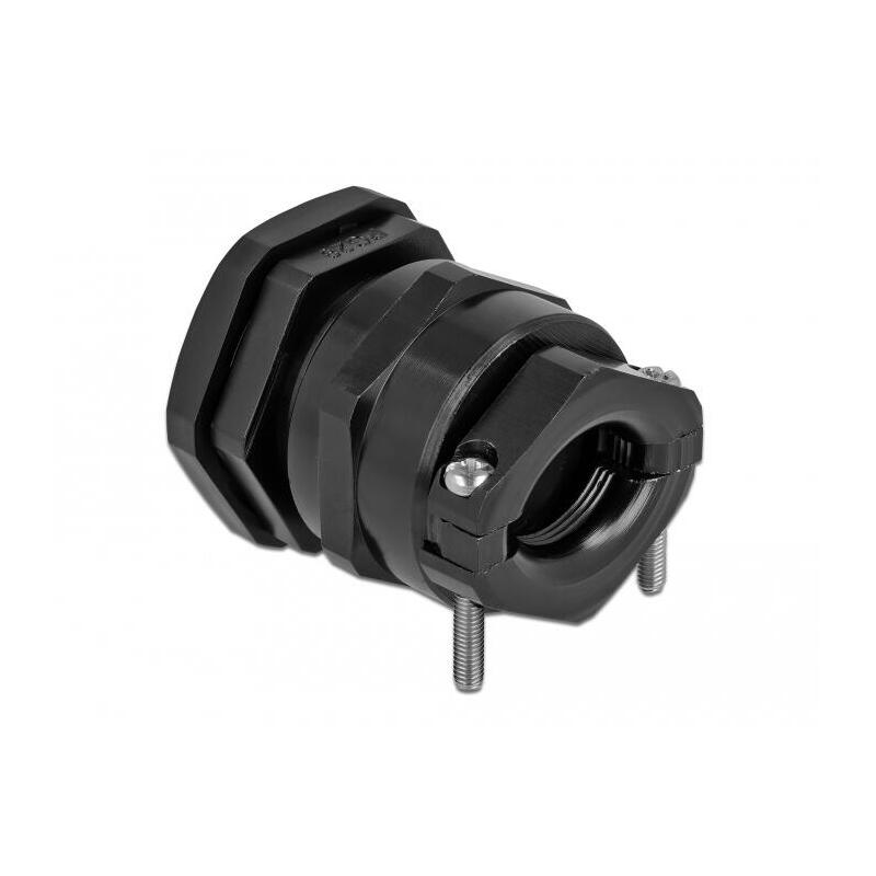 delock-cableverschraubung-pg29-mit-zugentlastung-und-biegeschutz-schwarz