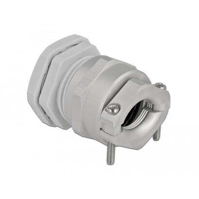 delock-cableverschraubung-pg29-mit-zugentlastung-und-biegeschutz-grau