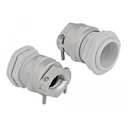 delock-cableverschraubung-pg29-mit-zugentlastung-und-biegeschutz-grau