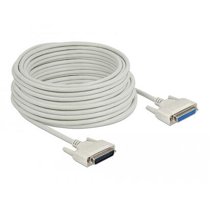 delock-serielles-cable-d-sub-25-stecker-zu-buchse-20-m