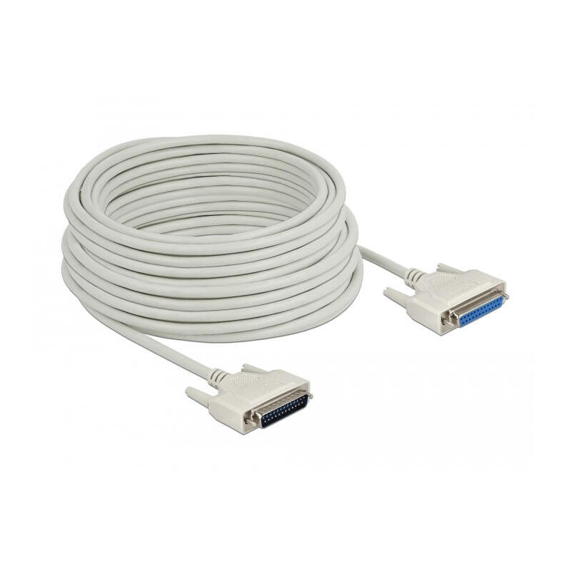 delock-serielles-cable-d-sub-25-stecker-zu-buchse-20-m