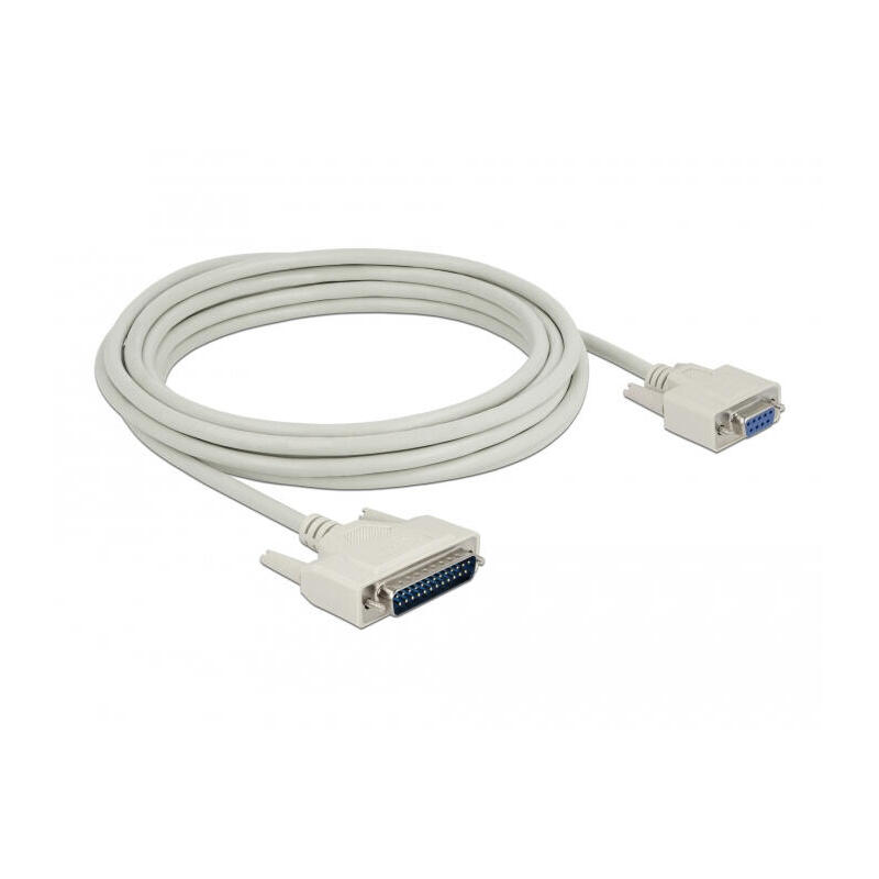 delock-serielles-cable-d-sub-25-stecker-zu-d-sub-9-buchse-5-m