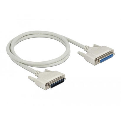 delock-serielles-cable-d-sub-25-mecker-zu-hchse-1-m