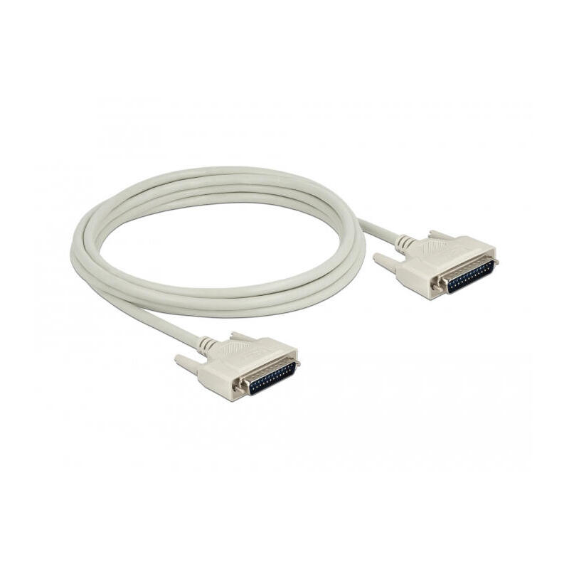 delock-serielles-cable-d-sub-25-stecker-zu-stecker-3-m