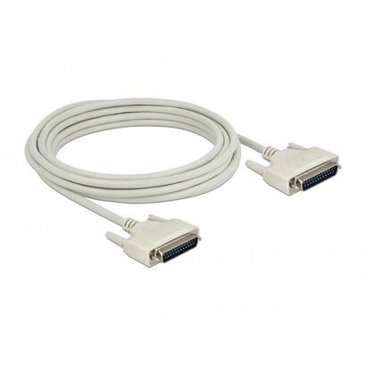 delock-serielles-cable-d-sub-25-stecker-zu-stecker-5-m