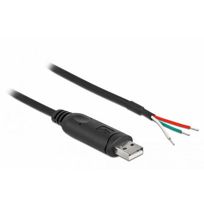 delock-63497-adapter-cable-usb-20-type-a-to-serial-rs-232-with-3-open-wires-05-m