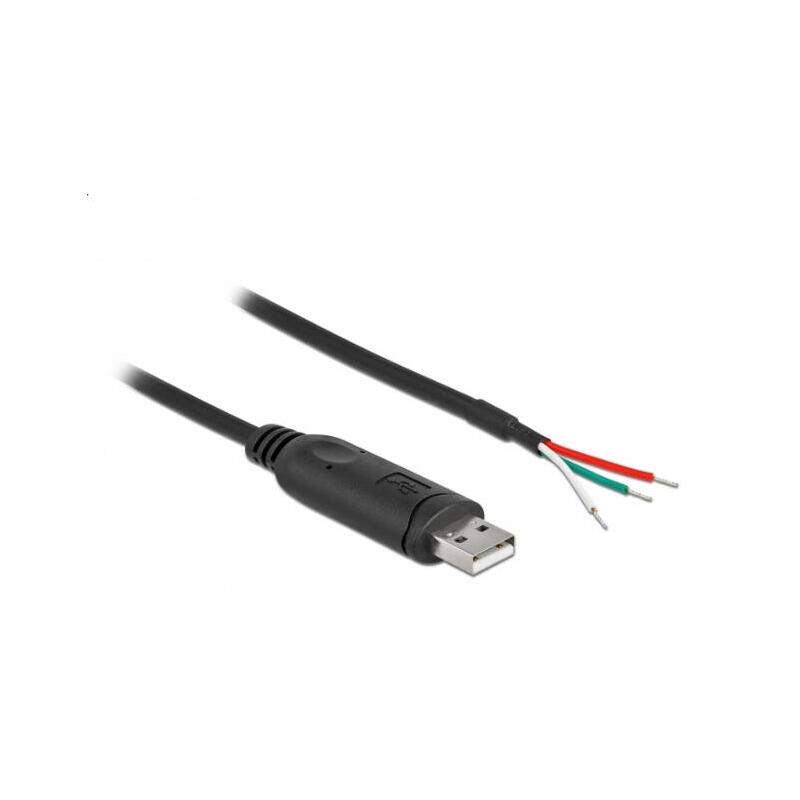 delock-adaptercable-usb-20-typ-a-zu-seriell-rs-232-mit-3-offenen-cableenden-2-m