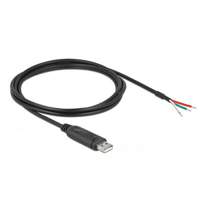 delock-adaptercable-usb-20-typ-a-zu-seriell-rs-232-mit-3-offenen-cableenden-2-m