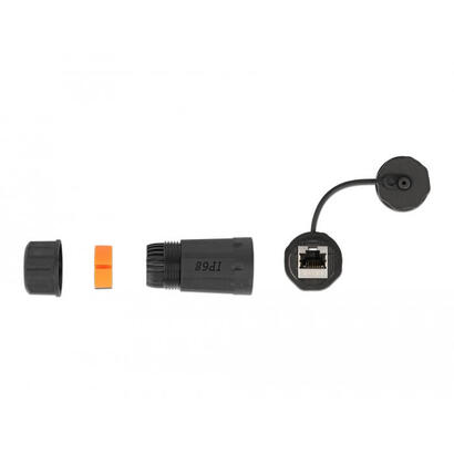 delock-86700-conector-de-cable-rj45-hembra-a-rj45-hembra-cat6a-con-carcasa-y-tapa-protectora-impermeable