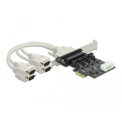 pci-express-x1-karte-zu-4-x-seriell-rs-232-mit-spannungsversorgung-5-v-12-v