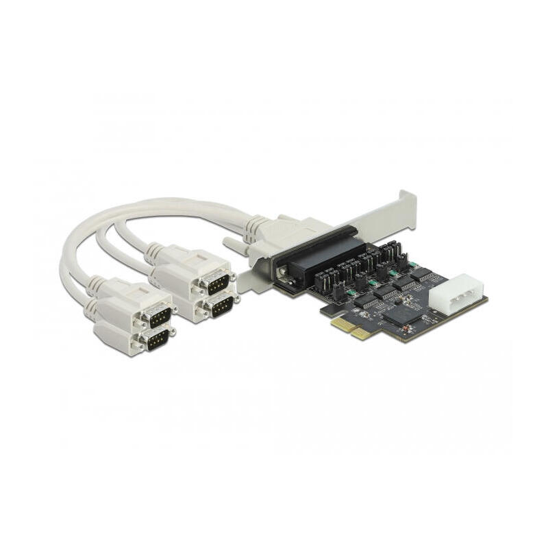 pci-express-x1-karte-zu-4-x-seriell-rs-232-mit-spannungsversorgung-5-v-12-v