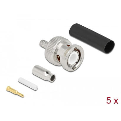 delock-bnc-stecker-zum-crimpen-rg-174-rg-316-mit-passendem-schrumpfschlauch