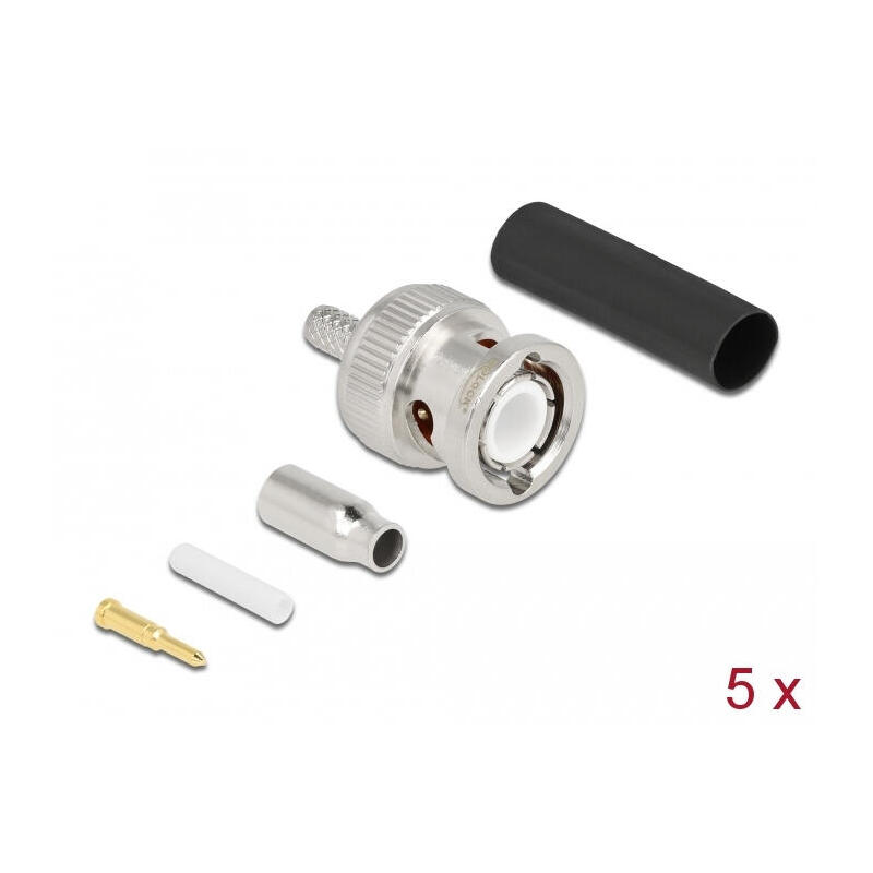 delock-bnc-stecker-zum-crimpen-rg-174-rg-316-mit-passendem-schrumpfschlauch