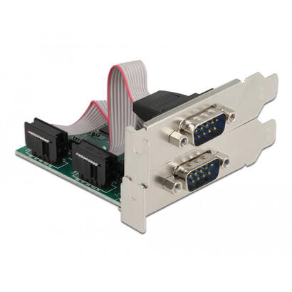 delock-pci-express-tarjeta-a-2-x-seriell-rs-232