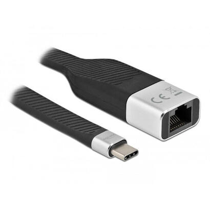 delock-fpc-flachbandcable-usb-type-c-zu-gigabit-lan-10-100-1000-mbps-15-cm