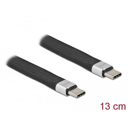 delock-usb2-fpc-usb-type-c-usb-type-c-13-cm-pd-5a-e-marker